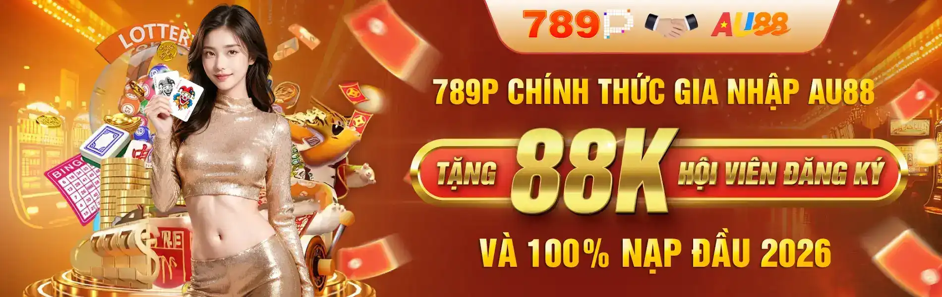 Banner giới thiệu thương hiệu 789P